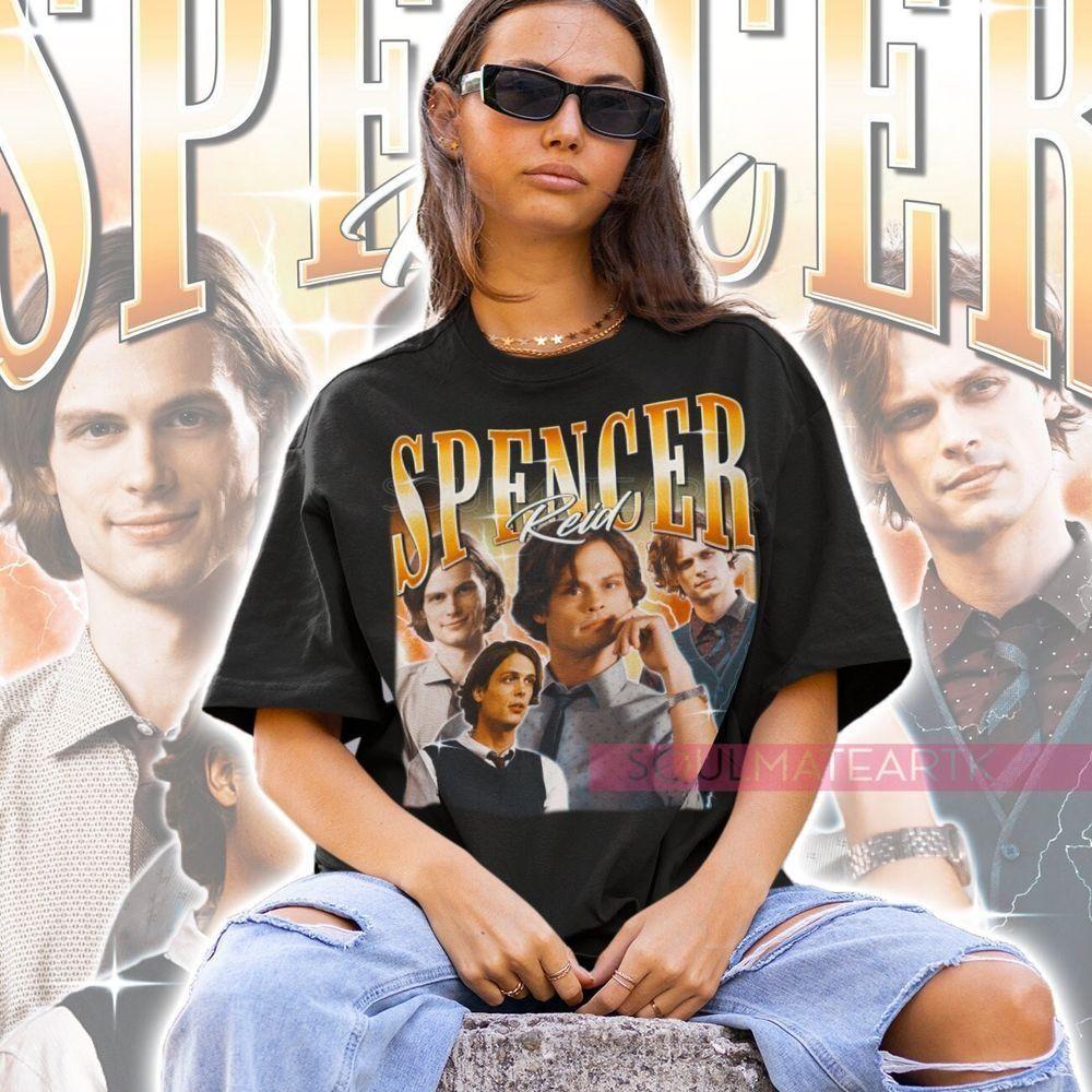 Retro Spencer Reid 2 Vuitino Merch